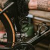 Microfibre bike cleaning glove