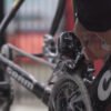 Drivetrain detailing brush