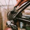 Drivetrain detailing brush