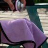 Luxury microfibre polishing cloth