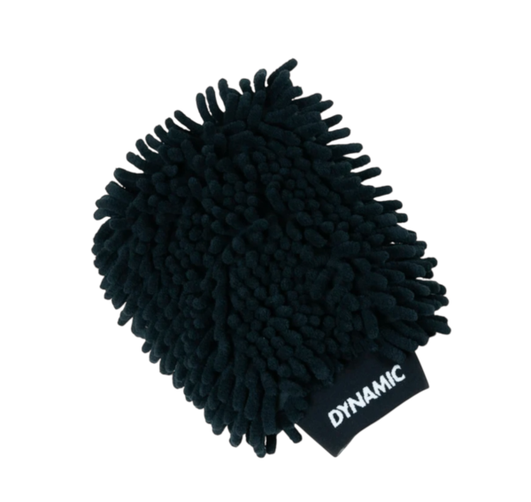 Microfibre bike cleaning glove