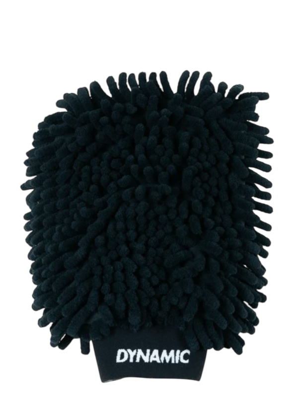 Microfibre bike cleaning glove